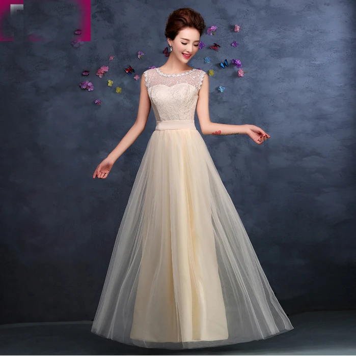 korean prom gown