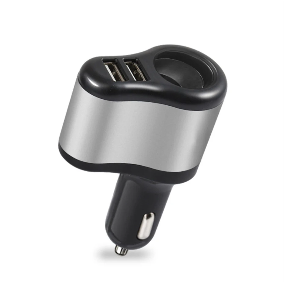 Автомобильный 12 V 24 3.1A Адаптер зарядного устройства с двойным USB универсальным