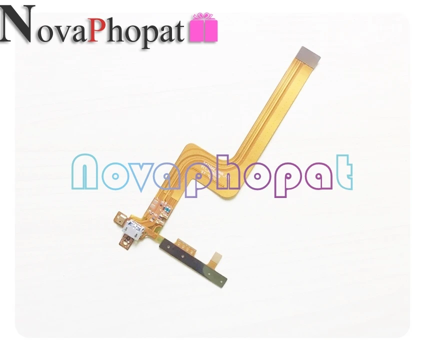 Novaphopat для Wiko Highway Signs порт зарядного устройства зарядной USB док станции Порт