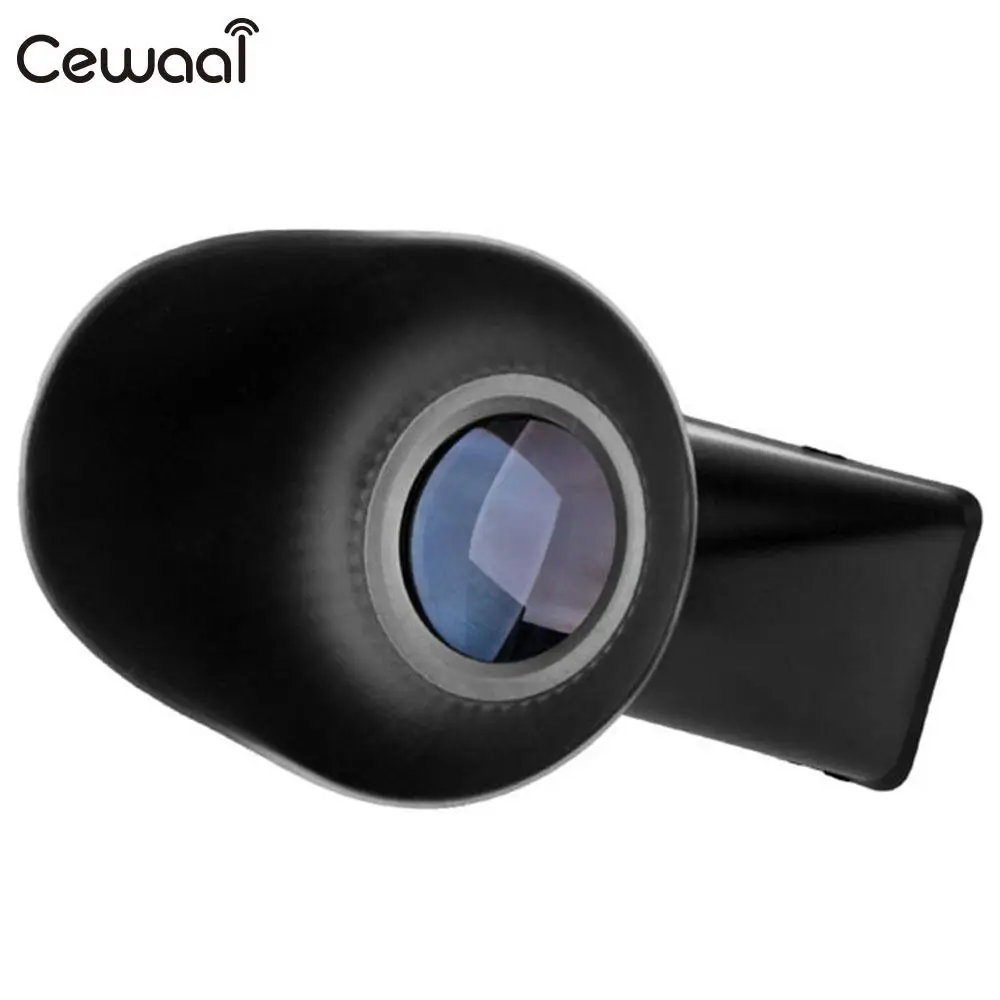 V2 LCD Viewfinder Magnifier Ocular SLR Eyepiece for Canon Panasonic Lightweight Portable | Электроника