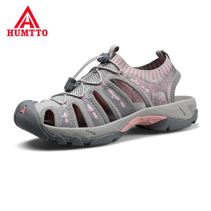 Sandalias planas antideslizantes para zapatos de playa, transpirables, suaves, para senderismo, novedad, gran oferta, verano, 2019|Sandalias de y para aire libre| -