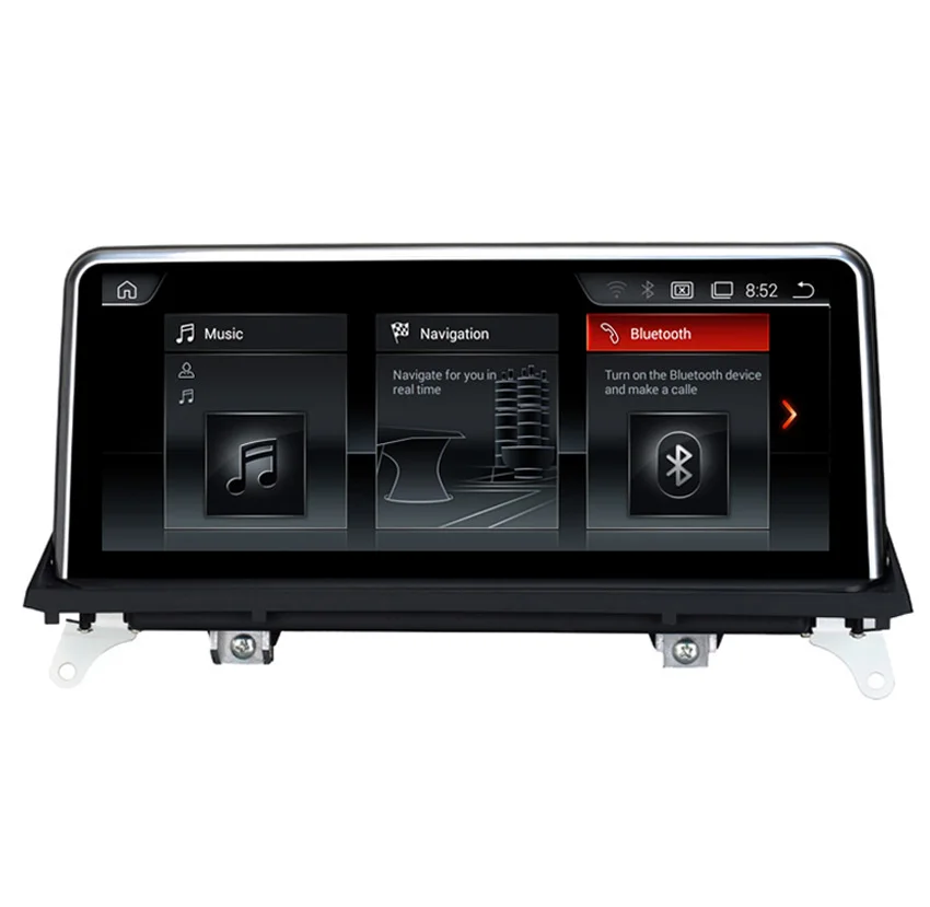 Cheap Liislee For BMW X5 E70 2009~2013 Android Car Radio Audio Video Multimedia Player WIFI GPS Navi Navigation 3