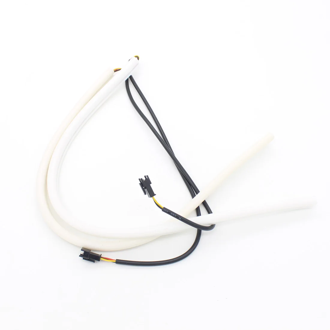 

Dongzhen 2X 60cm Flexible LED Car External Light Tube Strip Car-styling Soft LED Daytime Running Light DRL Headlamp Universal