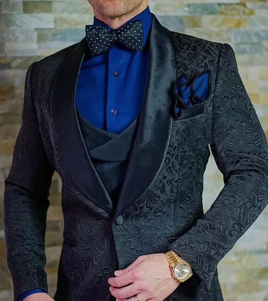 

Suit Men 2019 Custom Made Designer Formal Wedding Suit Groom Tuxedo White Coat Black Pant Slim Fit Terno Masculino Costume Homme