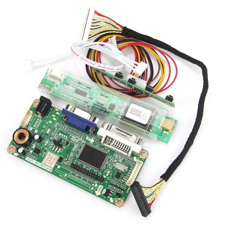 Плата драйвера контроллера VGA + DVI M.RT2261 M.RT2281 LCD светодиодный 15 4 дюймов 1440*900 для