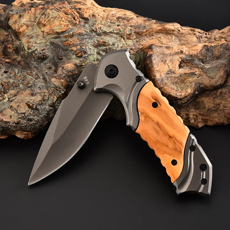 

For Ourdoor Camping Folding Knife 5Cr13Mov Blade Hunting Tactical Knives Camping Pocket Military Knife EDC Tools