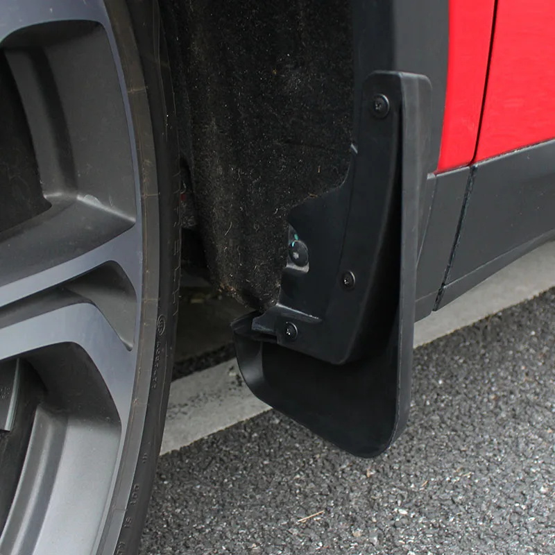 Аксессуары для стайлинга автомобилей 3 шт. набор брызги грязи щиток грязезащитный щиток крыло подходит для Jaguar E-PACE