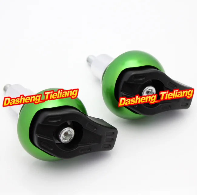 

For Suzuki GSXR 600 2004-2005 & GSX-R 1000 2003 2004 Frame Sliders Crash Pads Protector, Motorcycle Spare Part, Green Color