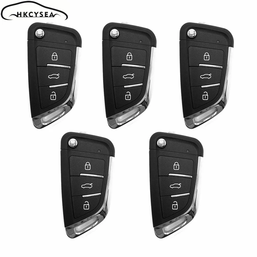 

HKCYSEA 5PCS/LOT Universal KEYDIY B Series 3 Button Remote Key Control B29 for KD900 KD900+ URG200 KD-X2 Key Generator