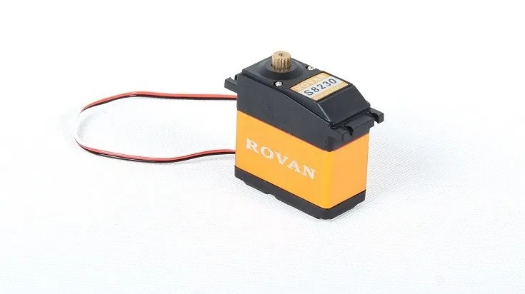 ROVAN DIGITAL TITANIUM GEAR SERVO RC CORELESS 45KG RV S8230MG 1 5 BAJA BUGGY TRUCK