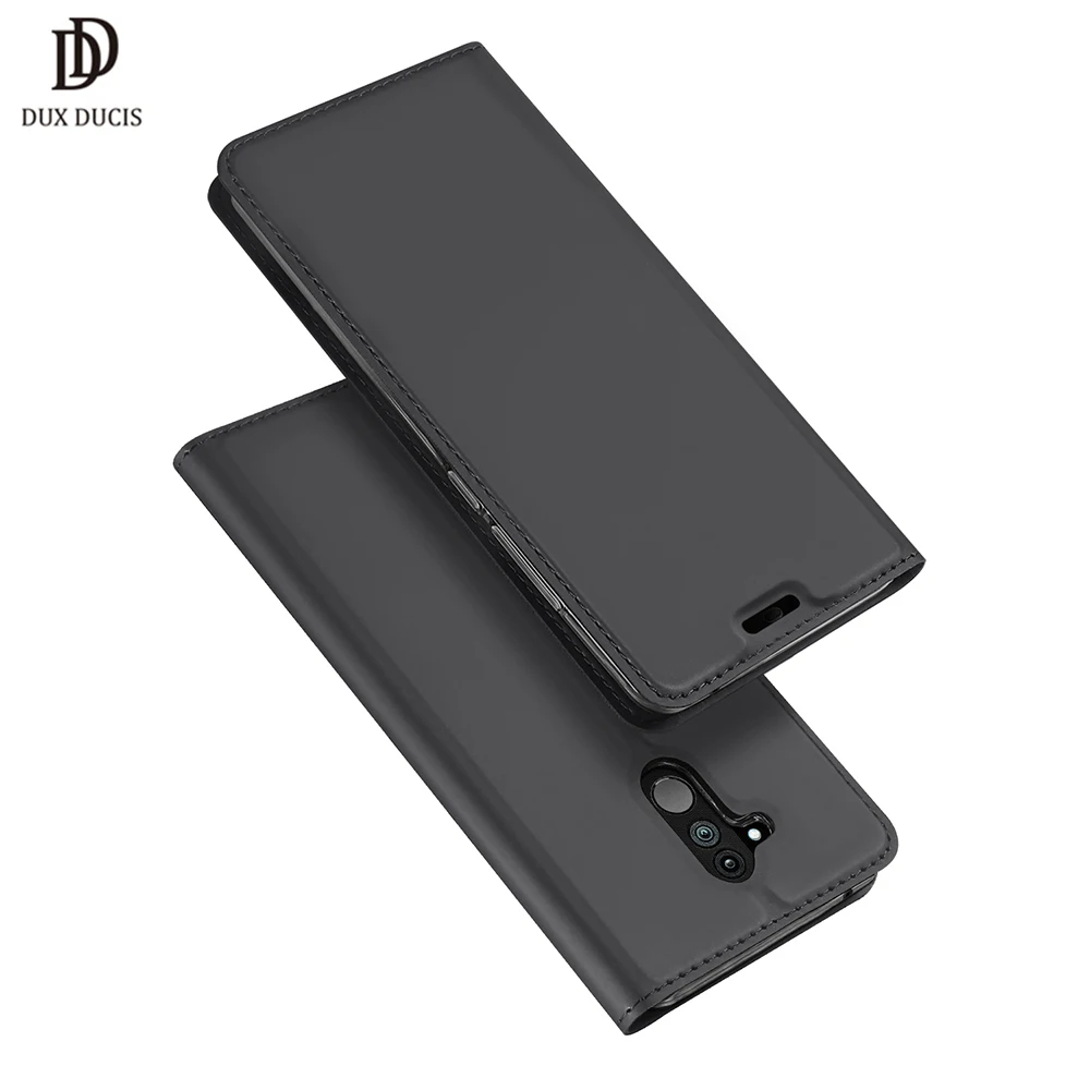 

Huawei Mate 20 Lite Case DUX DUCIS Luxury Flip Leather Case For Huawei Mate 20 Lite Etui Wallet Phone Cover Mate 20Lite Coque
