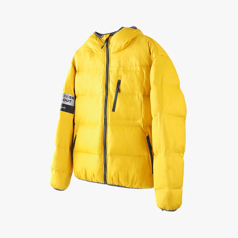 VIISHOW White Duck Men's Down Jacket Brand Winter Jacket For Men Doudoune Homme 2018 Printed Men's Winter Jacket Coat YC2213184