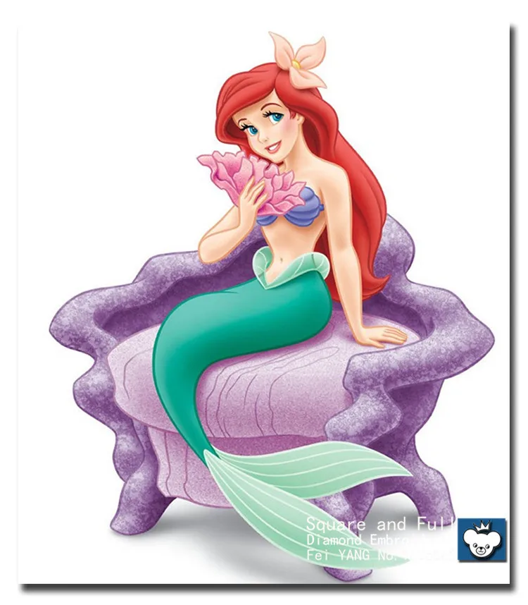 

Resin Square drill Cartoon Princess Image 3d Diamond Painting mosaic diamond pictures of the diamonds icon Diamond Embroidery