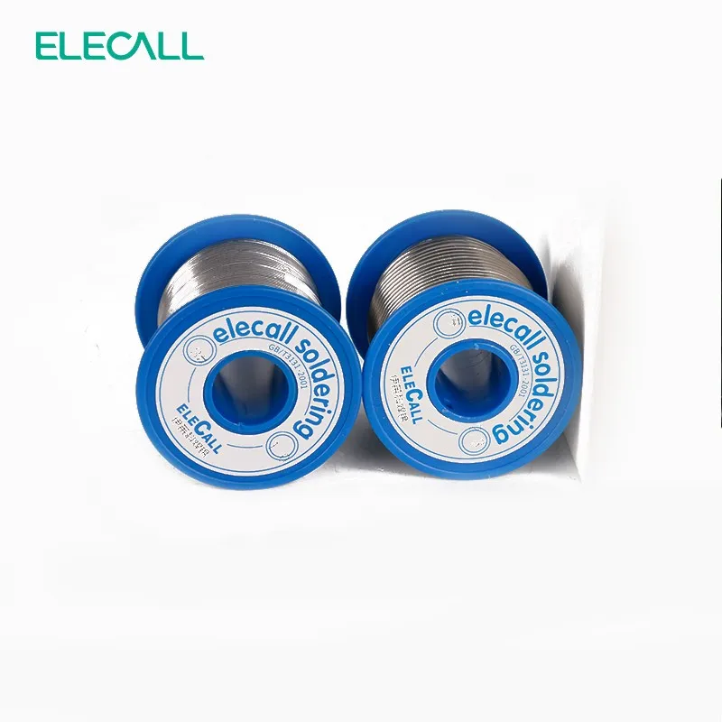 ELECALL Новое поступление 41SN чистая Оловянная 1,5 мм 450 г канифоль ядро Оловянная/свинцовая канифоль рулонная катушка флюса свинцовый расплав ядро пайка Оловянная проволока