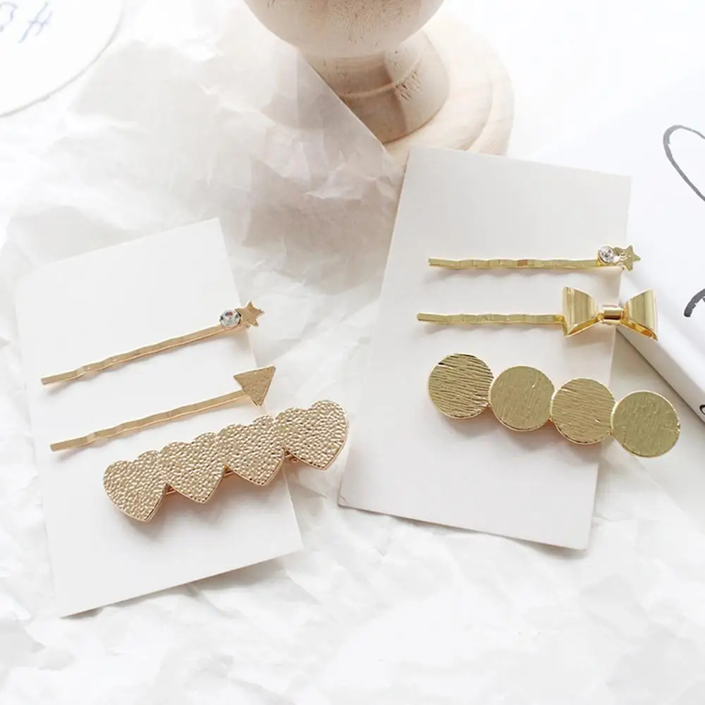 

MISM 1 Set Korean Style Sweet Hair Clips For Women Bridal Hair Jewelry Barrettes Pearls Bow Hairpins Girls Hair Accessories