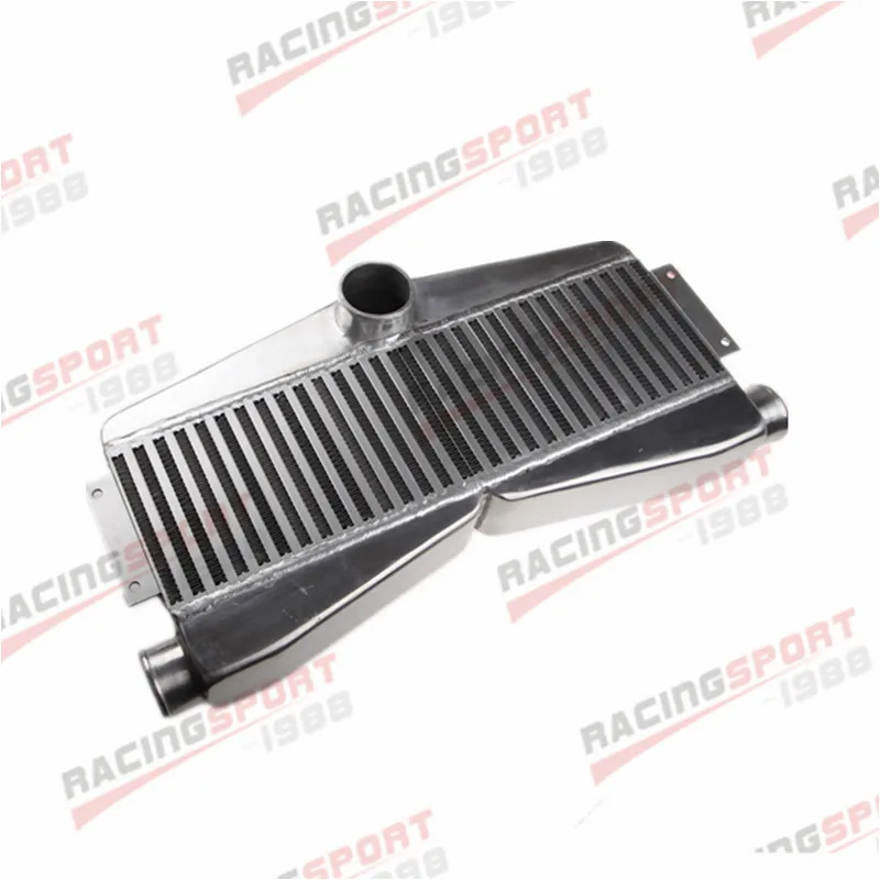 Universal Twin Turbo Intercooler Bar & Plate 2-Inlet 1-Outlet 180x610x90 Universal Twin Turbo Intercooler Bar & Plate 2-Inlet 1-Outlet 180x610x90