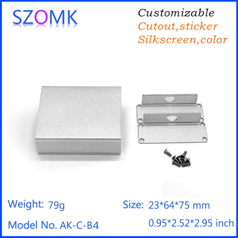 aluminum extrusion case szomk aluminum project box electronics enclosure for pcb aluminum amplifier housing box extruded junction box aluminum diy box pcb control enclosure electrical gps tracker outlet boxes  (1).jpg