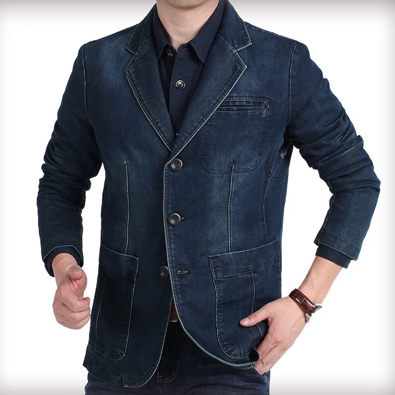Европейские мужские джинсовые куртки размера плюс 4XL высокого качества, брендовые Дизайнерские мужские джинсовые куртки и пальто, уличная одежда C1552