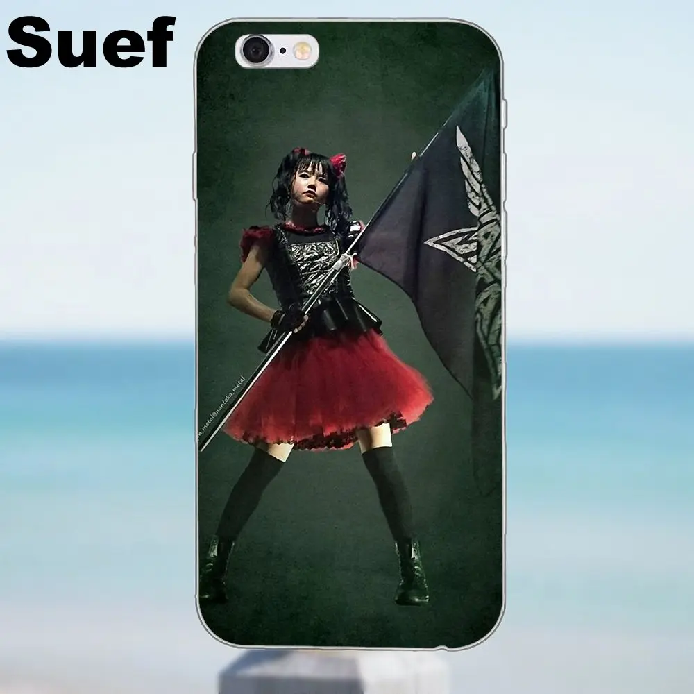 Suef Yuimeta Moametal Su metal Babymetal для iPhone 4 4S 5 5S 5C SE 6 6S 7 8 Plus X Samsung Galaxy J1 J3 J5 J7 A3 A5 2016 2017|for iphone|galaxy