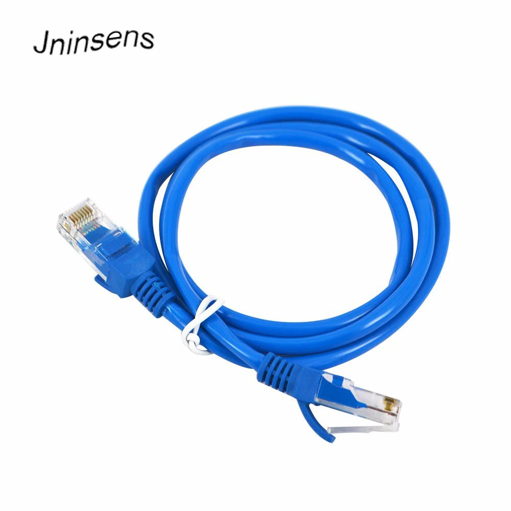 Achat Jninsens Haute Vitesse Cat5 5e Ethernet Câble RJ45 Réseau Lan Câble Réseau Ethernet Patch Cordon PC Ordinateur Portable Ethernet