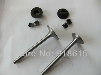 

KM186F intake valve and exhuast valve kipor kama KDE6500E KDE6500EW KDE5500 diesel generator parts