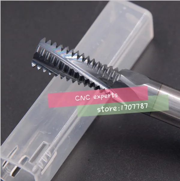 Buy Free Delivery 1PCS Carbide thread end mill M6*1