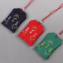 Маленькая ароматная сумка в стиле ретро, подвесное саше, пустая сумка, амулет, символ безопасности, Детские волосы, переноска, кошелек, вложение