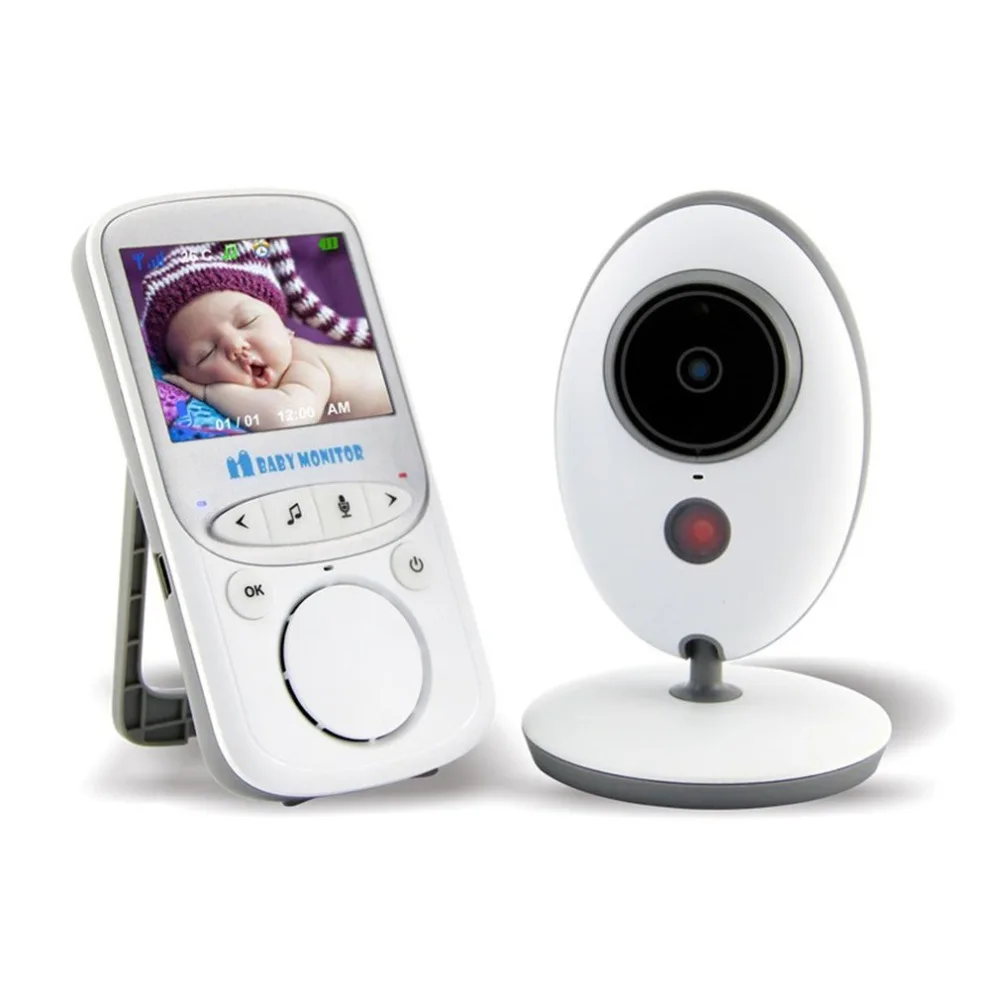 

Wireless Video Baby Safe Monitor VB605 2.4 Inch Wireless Digital LCD Color Security Camera Infant Babysitter Temperature Monitor