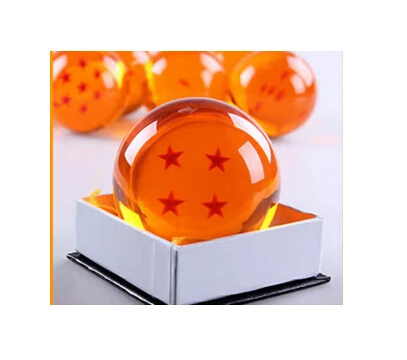 Dragon Ball Z Shenron и Seven Dragon Ball С холмом, фигурка из мультфильма, аниме, ПВХ Модель, игрушки для детей, драконий жемчуг, детские игрушки - Цвет: 4 star