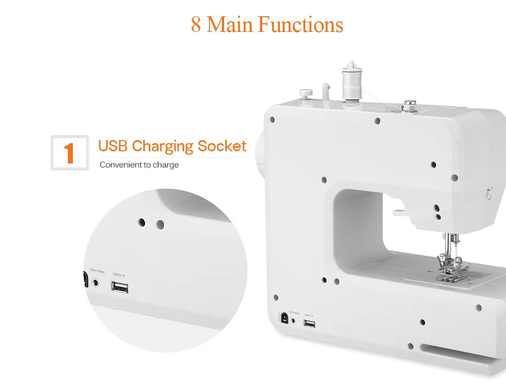 1602 бытовая швейная машина с 12 различными стежками, мини-свич скорость, ЕС/США вилка, Электрический автоматический протектор дома на продажу