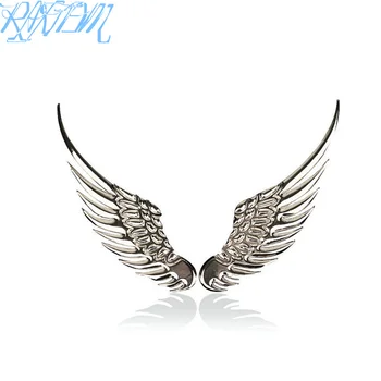 

1 Pair Wings Sticker For Jeep Renegade Wrangler JK Grand Cherokee Compass Patriot Liberty car styling