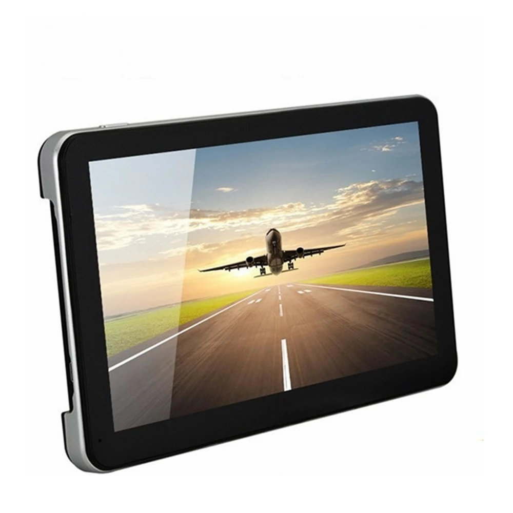 

7 inch gps navigation 800M CPU FM Transmitter Sat Nav Car Navigator bundle latest free maps