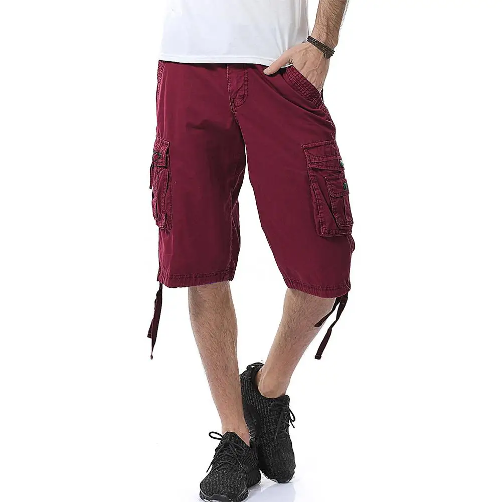 Мужские летние хлопковые шорты спортивные штаны брюки для бега велокросса занятия спортом
