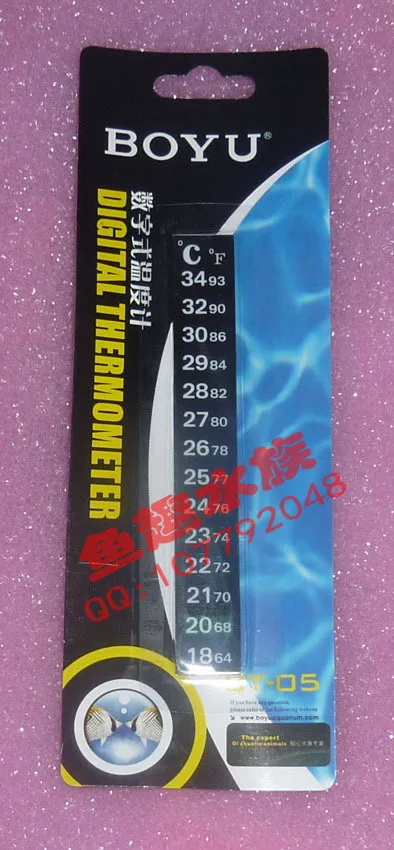 20 choose 5 Boyu BOYU digital thermometer sticker BT-05 |