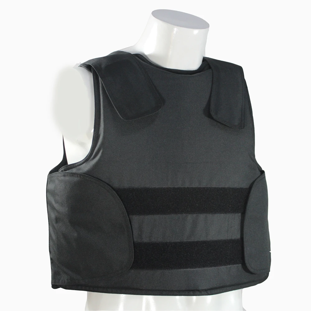 Nij Iiia Police Body Armor 9mm 44 Magnum Concealable Soft Bulletproof Vest  By Dhl Free Shipping Bullet Protection Jacket - Walkie Talkie - AliExpress