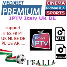 1year French Portugal Italy IPTV Subscription Brazil Sweden Albania  Spain Account  For Iphone M3U Smart Tv Enigma2 Mag