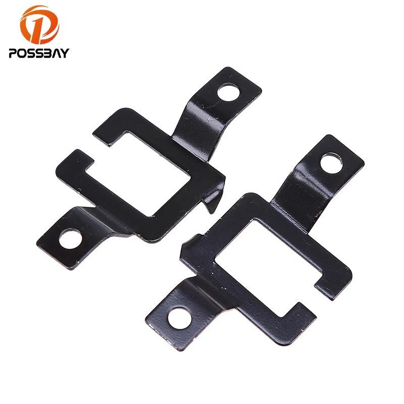 POSSBAY HID Xenon Bulb Holders H7 LED Headlight Bulbs Adapters for
