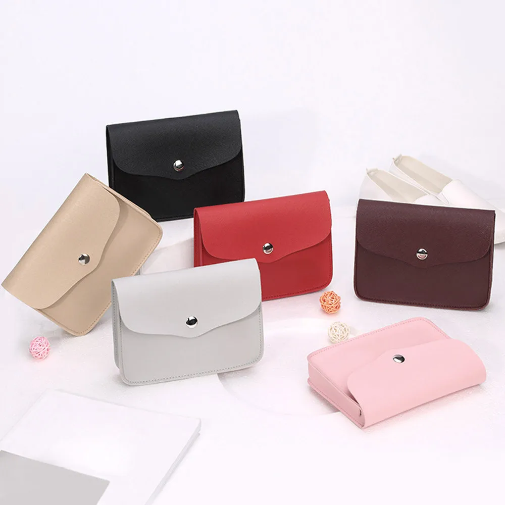 

Womens Bags Fashion Leather Handbag Crossbody Shoulder Messenger Phone Coin taschen women bolsa masculina sac femme bolsos mujer