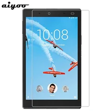 Aiyoo с уровнем твердости 9H закаленное Стекло Экран протектор для lenovo Tab 4, 8 TB-8504N TB-8504X TB-8504F Tab 4, 8. 0 дюймов планшет закаленное Стекло пленка