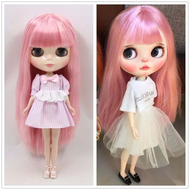blythe pink hair