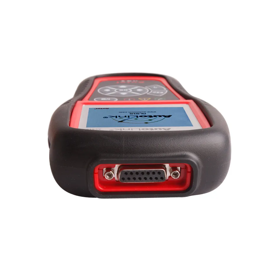 Оригинальный Autel Автоссылка AL519 OBD диагностический сканер EOBD обновление онлайн