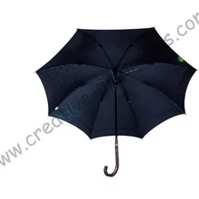 3 шт./лот) Прямые Ротанговые зонты, 210 т pongee печатные звезды дизайн, авто открытый, 70 т сплав вал для тростника зонта, ручка из ротанга