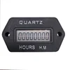 Accumulate Timer Counter 999999.59 Snap in Vehicle Boat Truck Motorcycle LCD Digital Hour Meter for generator DC 12-36V HM1001 ► Photo 3/6
