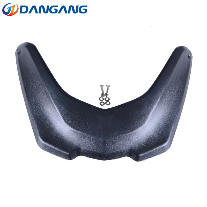 

Black Motorcycle Accessories Front Fender Beak Extension Extender Wheel Cover Cowl For BMW R1200GS LC 2013 2014 2015 16