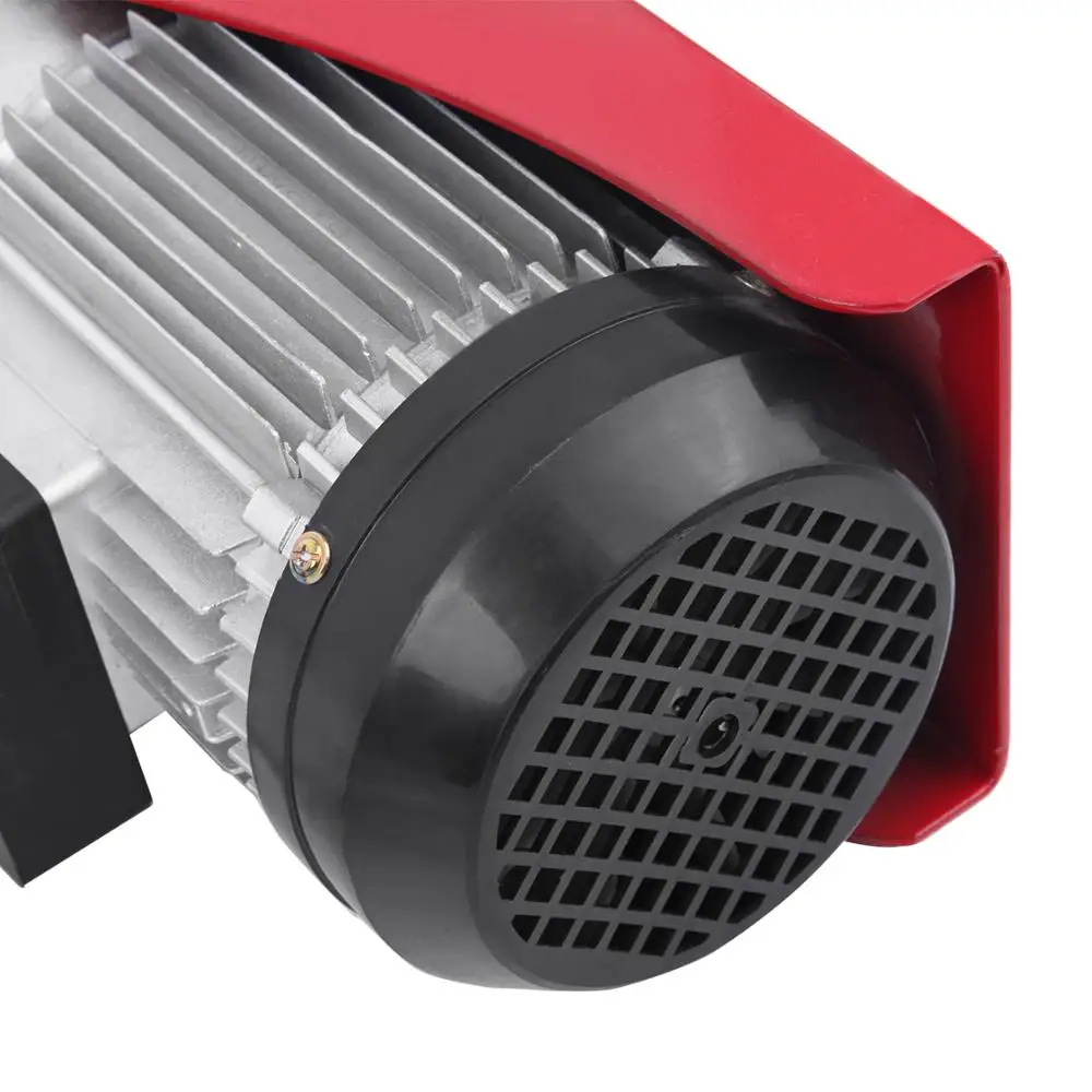  600kg Electric winch Motor winch Wire hoist Cable winch Motor winch Crane 1200W