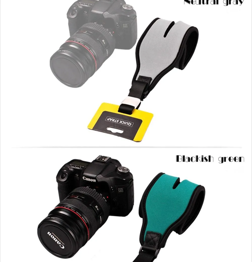 Черный мягкий Быстрый Один плечевой ремень для Canon Nikon sony все цифровые DSLR камеры русский