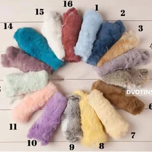 Dvotinst Baby реквизит для фотосъемки плюшевые кроличьи волосы одеяло корзина наполнитель новорожденный Fotografia аксессуар студия съемки реквизит для фотосъемки