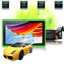 BDF 7 Android Tablet PC Google A33 Quad Core 1G 16GB Bluetooth WiFi FlashTablet PC Have