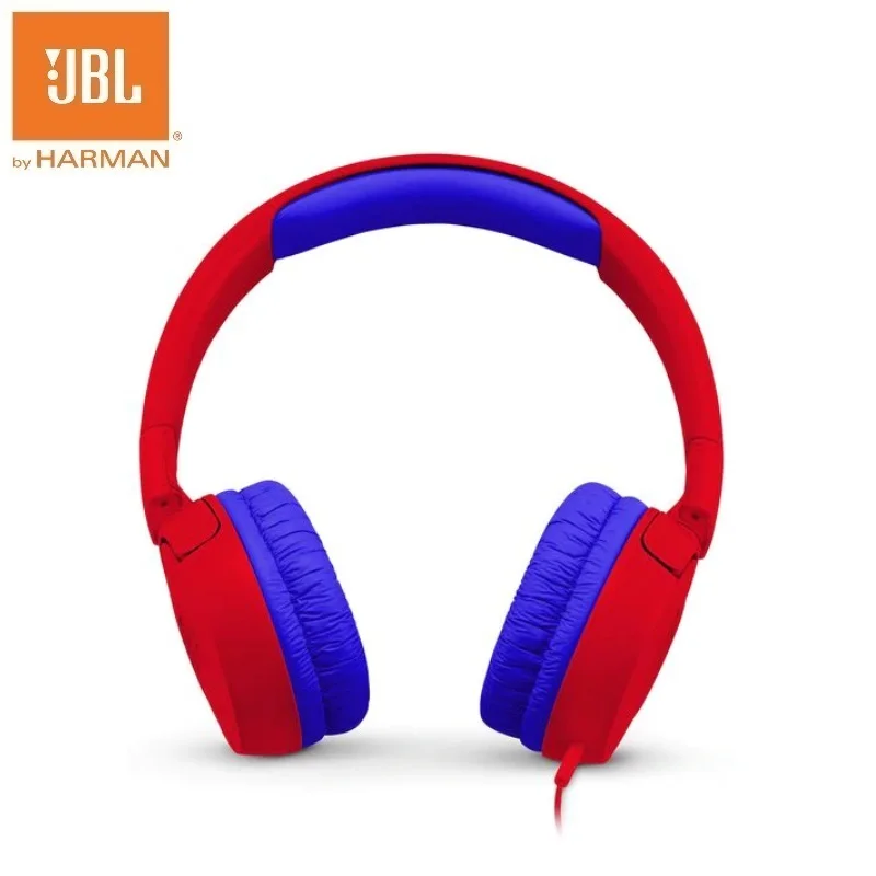 Проводные наушники JBL JR300, эксклюзивная гарнитура с технологией безопасного звука, наушники для обучения детей