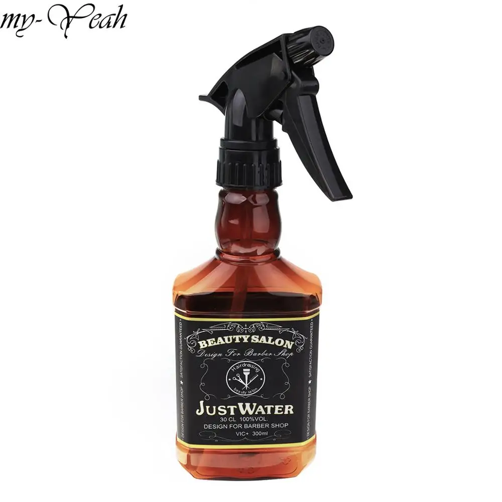 

300ml Refillable Sprayer Bottle Portable Oil Liquid Water Perfume Empty Atomizer Barber Hairdressing Tool
